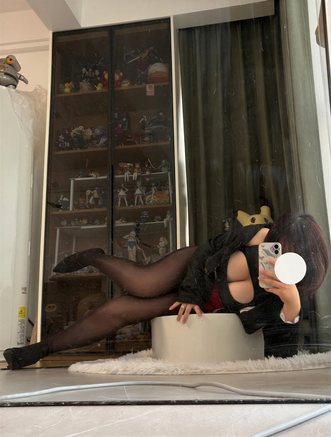 阿半今天很开心 - No.047 社畜自拍 [76P,3V-459MB] tg@simisebaisi 【丝足阁】013.webp